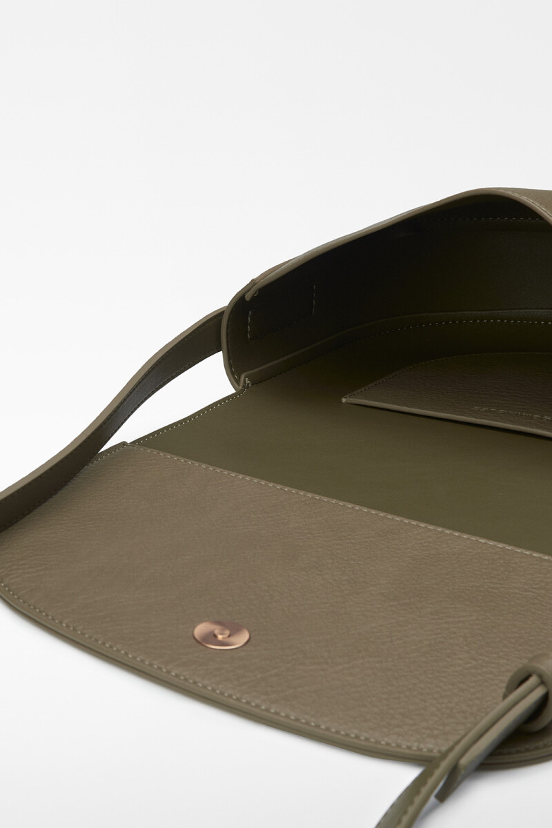 BANDOLERA MEDIANA Verde Oliva