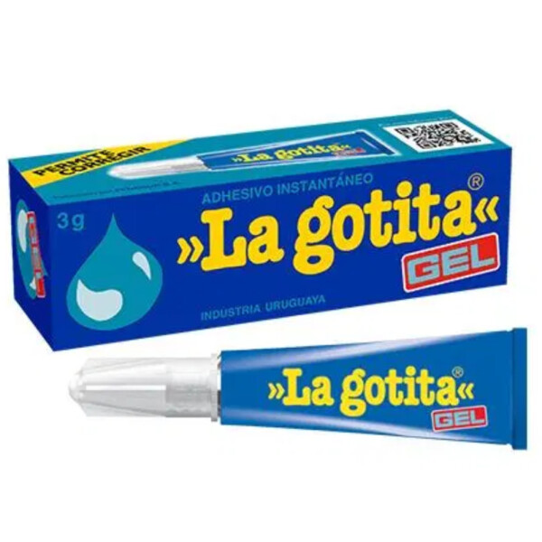 Adhesivo 3Ml La Gotita Gel Adhesivo 3Ml La Gotita Gel