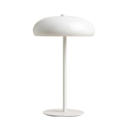 ARTEFACTO DECORATIVO DE MESA SCOTT - NEGRO Lámpara de Mesa Scott Blanco