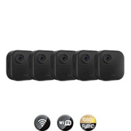 Cámara Ext Blink Outdoor 4 Camera 1080p Pack x5 Cámara Ext Blink Outdoor 4 Camera 1080p Pack x5