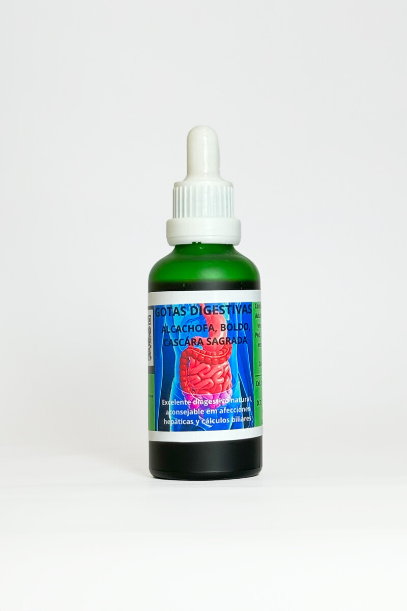 Gotas Digestivas (Alcachofa, Boldo y Cáscara Sagrada) · 50ml Gotas Digestivas (Alcachofa, Boldo y Cáscara Sagrada) · 50ml