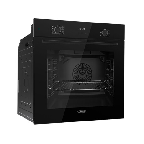 Horno de empotrar Dikler D-73 negro Horno de empotrar Dikler D-73 negro