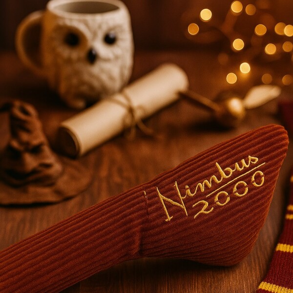 Peluche Harry Potter nimbus 2000
