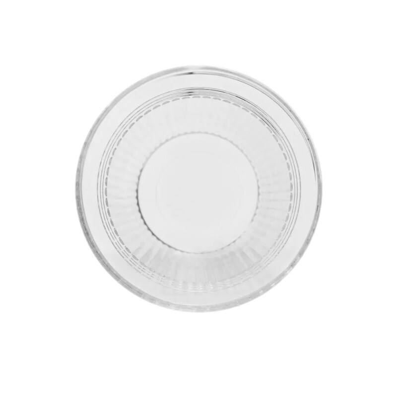 Flanera estriada 130ml TRANSPARENTE