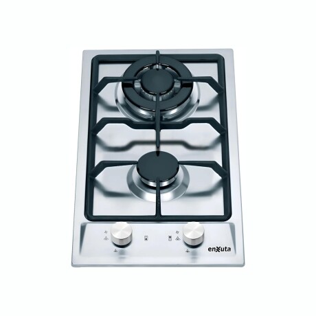 Anafe De Empotrar A Gas ENXUTA AENX3832 2 Hornallas - Inox Anafe De Empotrar A Gas ENXUTA AENX3832 2 Hornallas - Inox