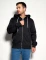 Campera de felpa con capucha Anantol Negro