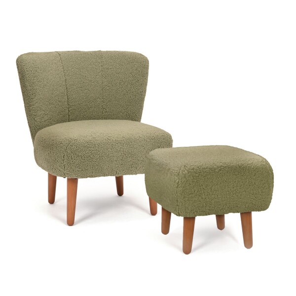 Puff Banqueta Zarina Pfz203ve VERDE