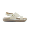 Sandalias Country de Mujer - 26102 Crema