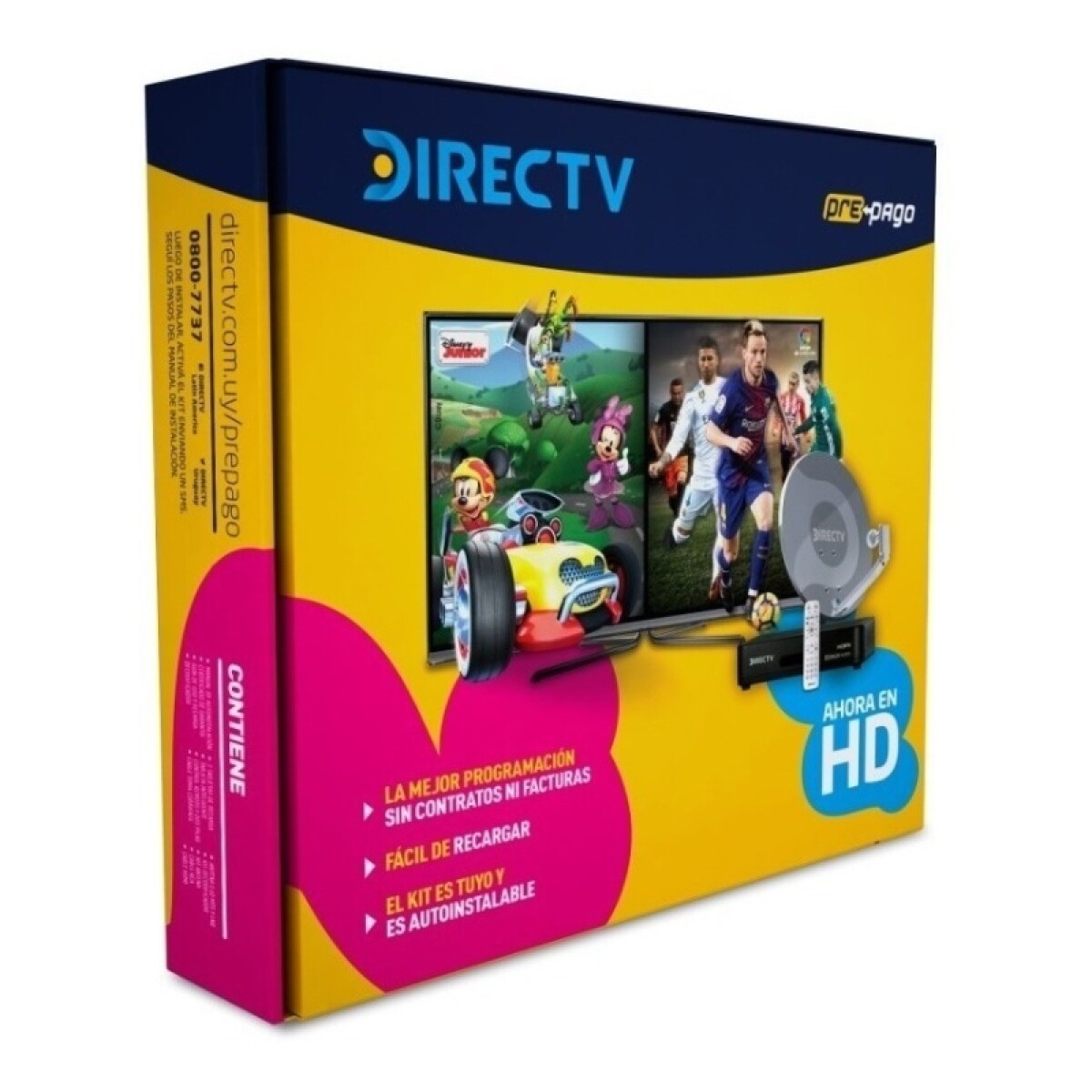 Kit Directv Tv Antena 