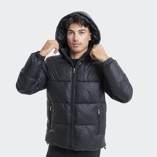 Campera Reef MJ Negro