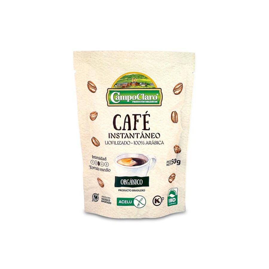 Cafe soluble Campoclaro 50g Cafe soluble Campoclaro 50g