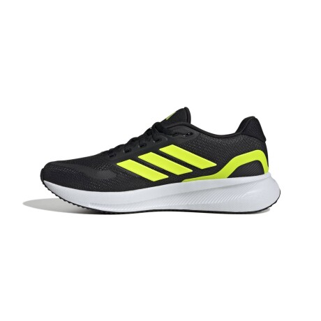 Championes Adidas de Hombre - RUNFALCON 5 - ADIE8814 BLACK/YELLOW