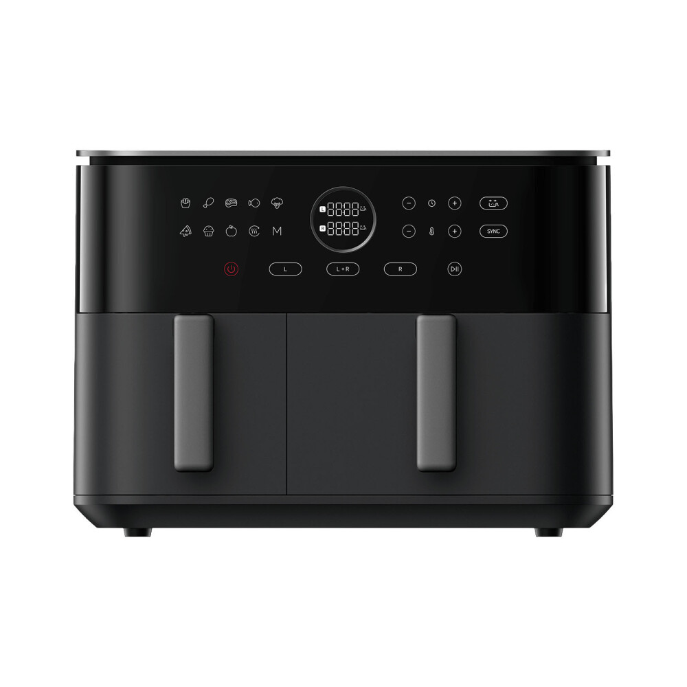 FREIDORA DE AIRE XIAOMI 10-LITROS NEGRO DUAL ZONE