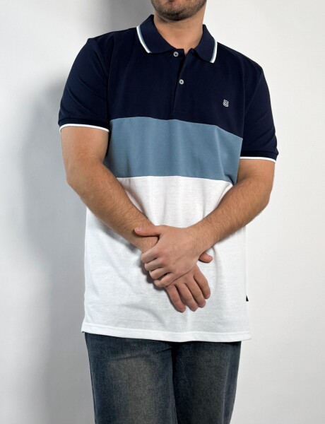 Remera polo fantasía de hombre Costa Azul