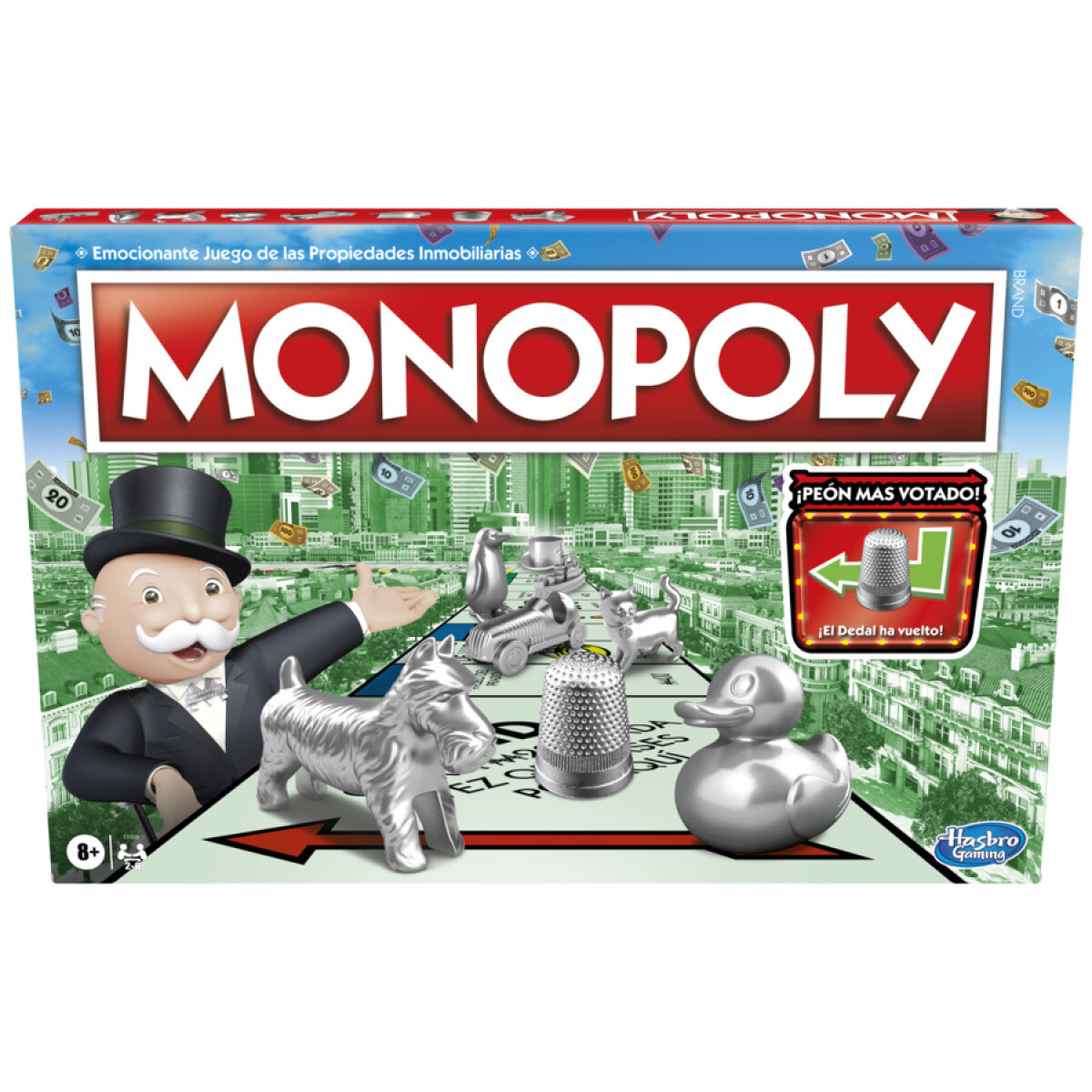 Juego de Mesa Monopoly Clásico - 001 