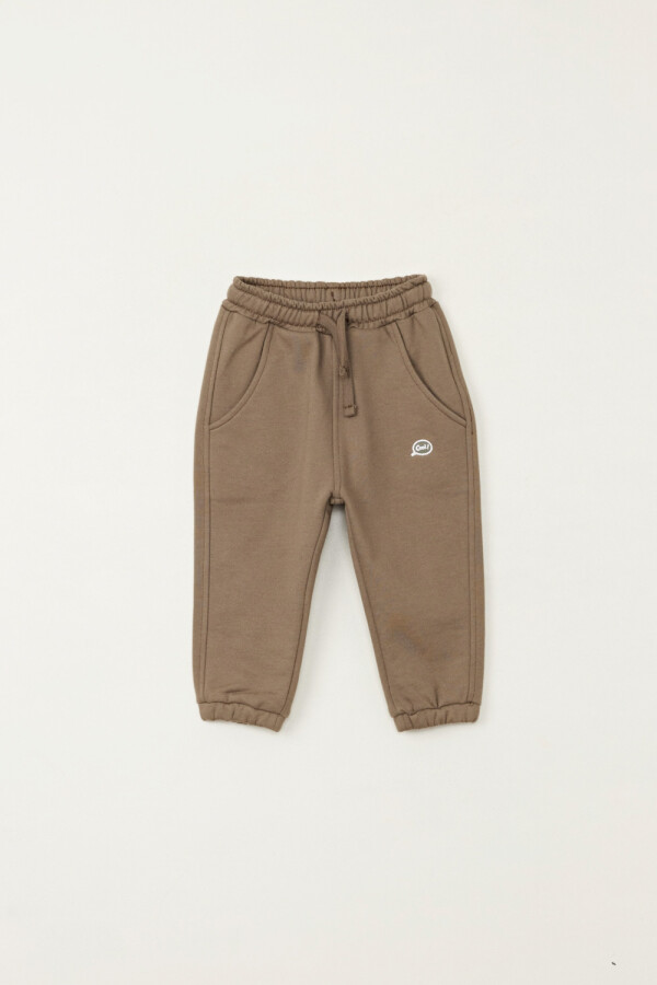 Pantalón deportivo jogger Gris Oscuro