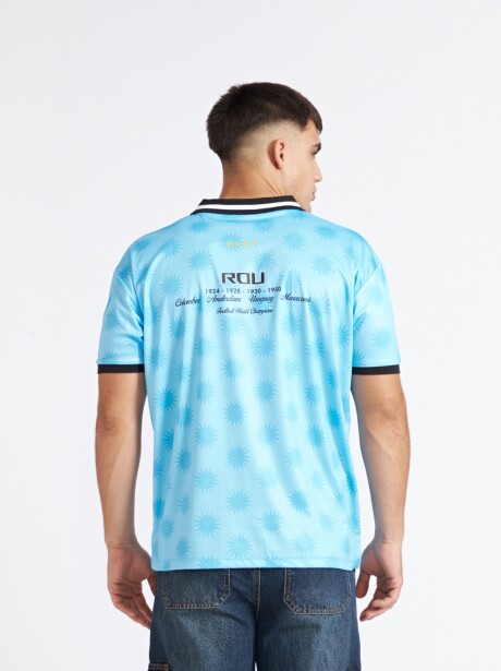 REMERA URUGUAY CELESTE