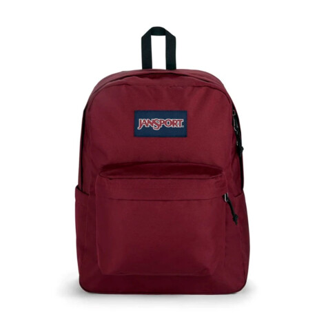 JANSPORT MOCHILA SUPERBREAK PLUS RUSSET RED 0