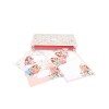 Carpeta archivadora con notas y sobres Velo Fleur Carpeta archivadora con notas y sobres Velo Fleur
