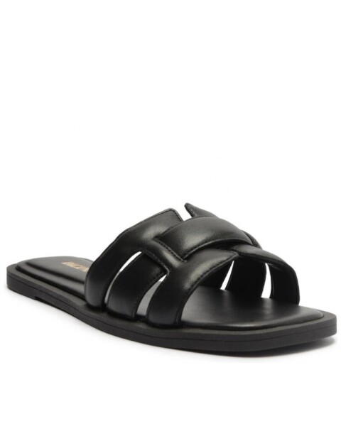 SANDALIAS NEGRAS Negro