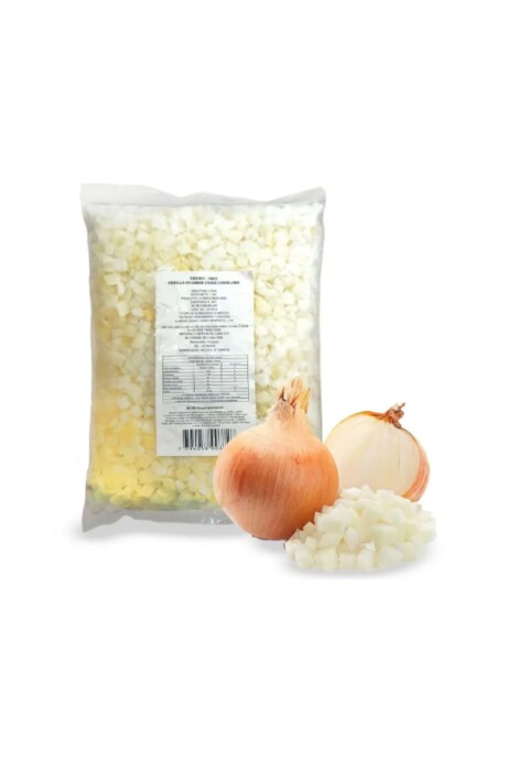 Cebolla picada - 1 Kg. Cebolla picada - 1 Kg.