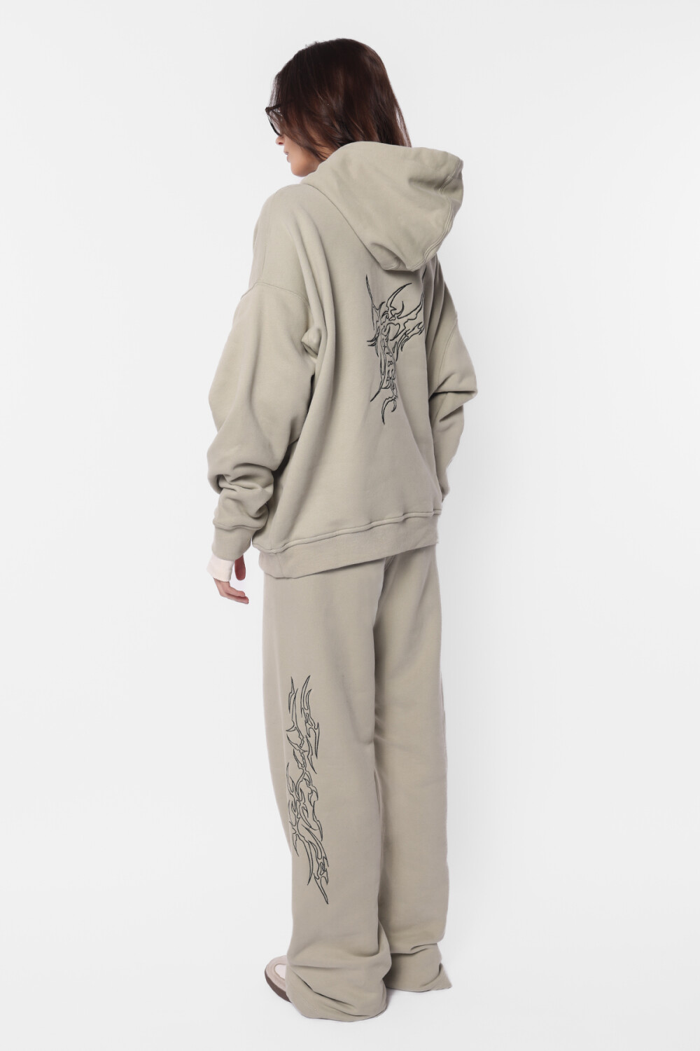 Buzo Oversize Unlit Visón