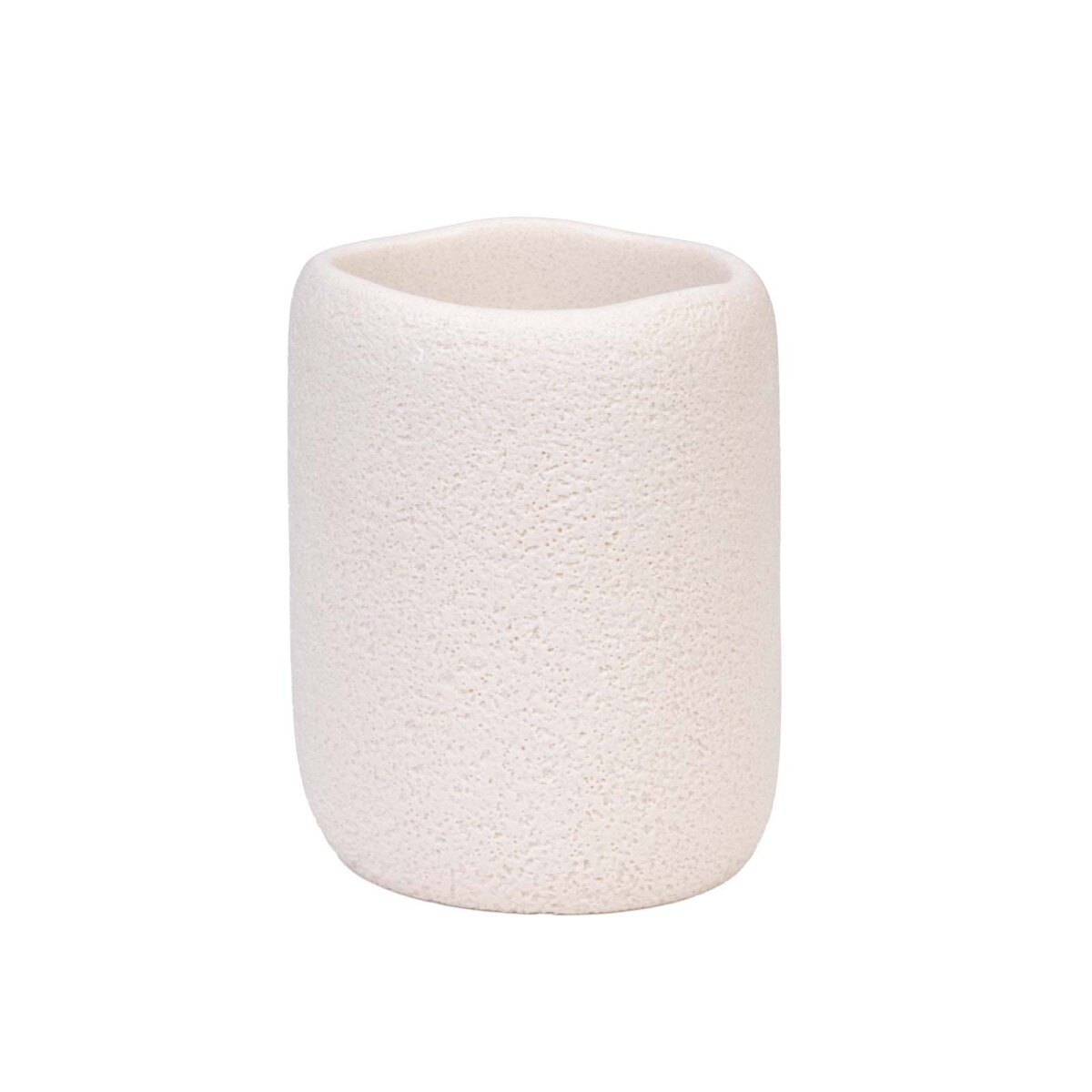 VASO - DE BAÑO RING PL-5 NATURAL/BEIGE TERRAZO PL-5479-TER-BEI 