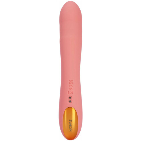 Vibrador de Empuje con Aplicación y Carga USB Ava Neo Rosa