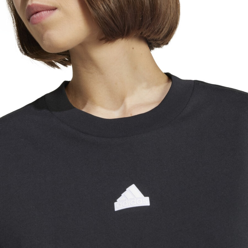 Remera Adidas Essentials de Mujer - IW4563 Negro