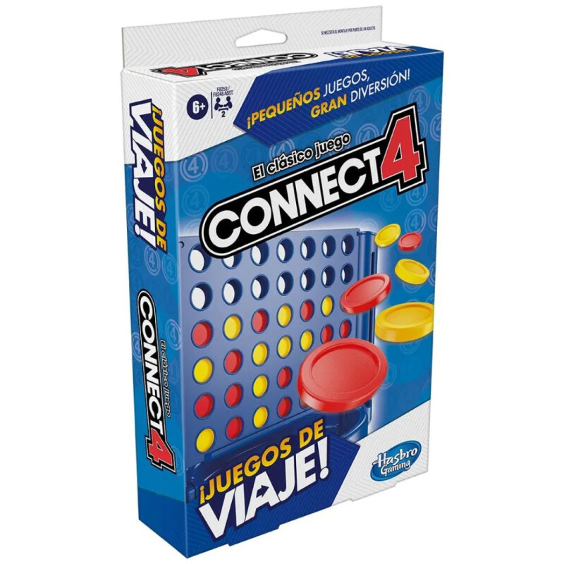 Hasbro Gaming Juegos de Viajes Connect