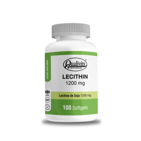 Lecithin 1200 Mg X 100caps Qualivits Lecithin 1200 Mg X 100caps Qualivits