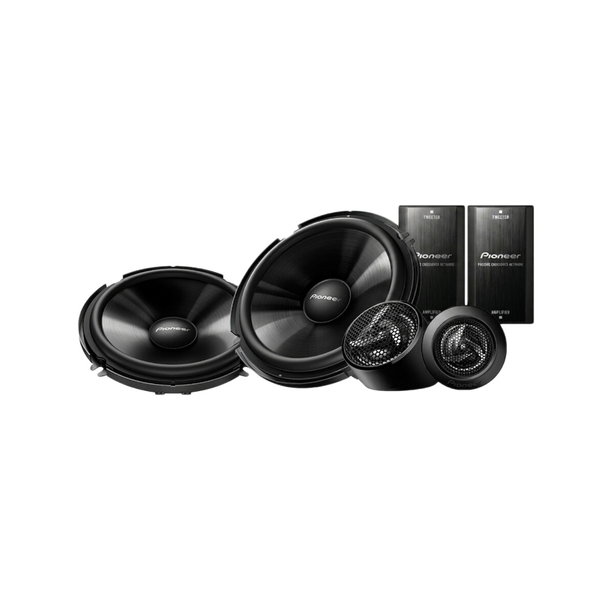 Parlantes Pioneer De 2 Vias, 16.5cm 300w 