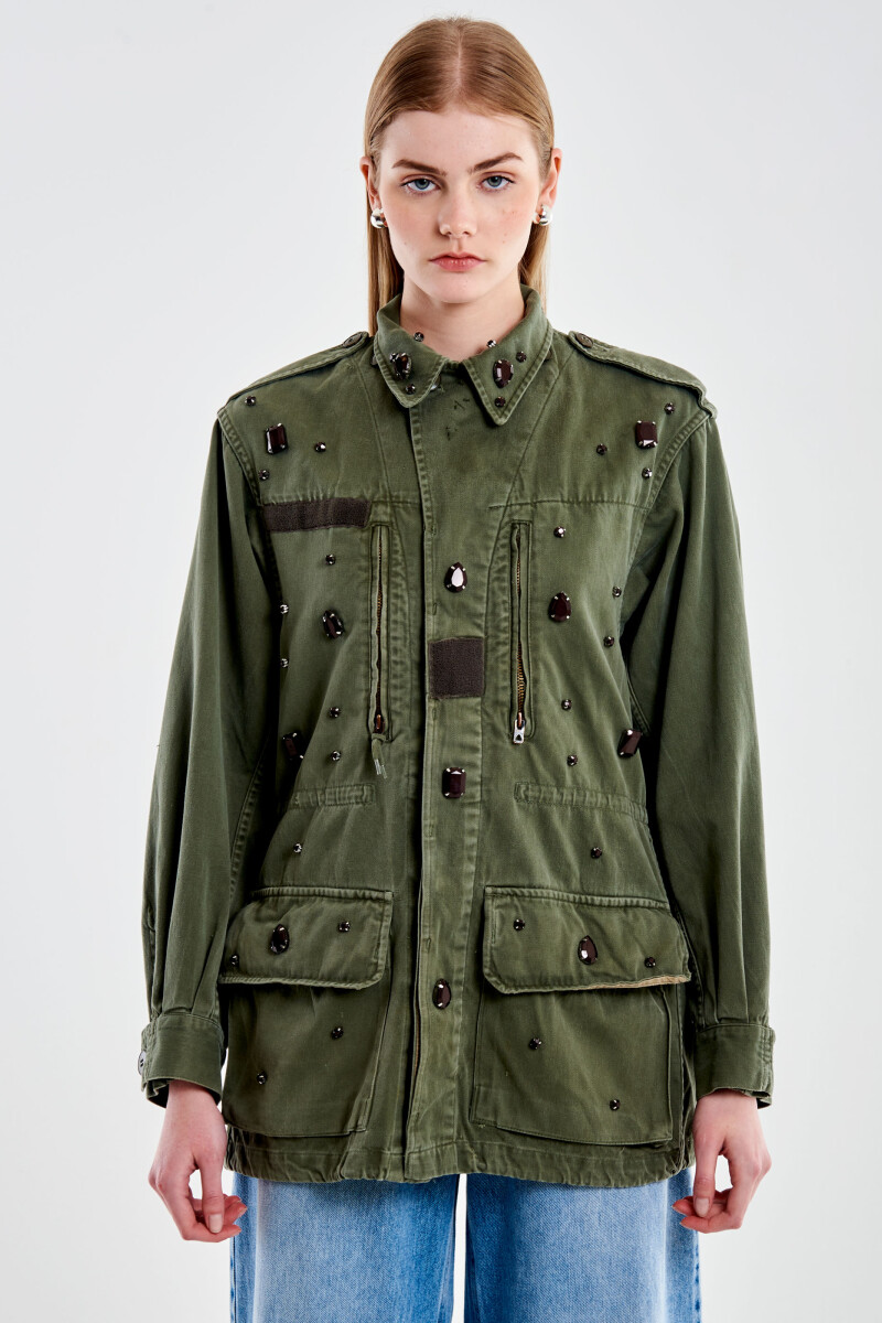 Chaqueta Verde