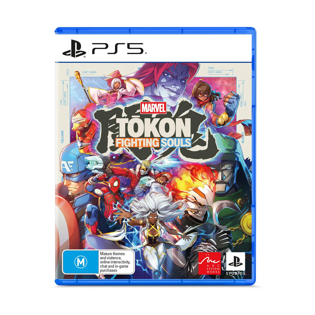 Juego Para PS5 MARVEL Tokon Fighting Souls 