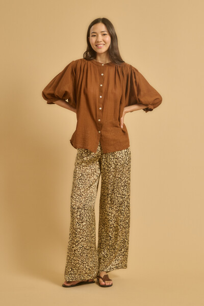 CAMISA CELESTO Camel