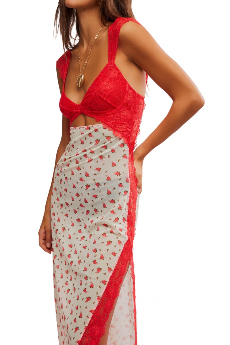 Vestido Suddenly Marron