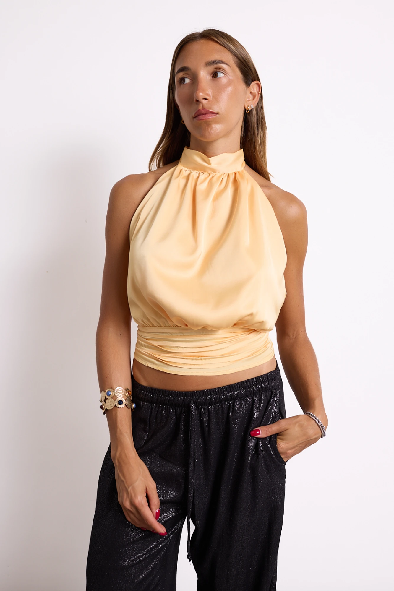 Blusa Flame Yellow