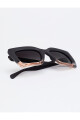 Lentes Tiwi Mali Bicolor Black/pink With Blackgradient Lenses