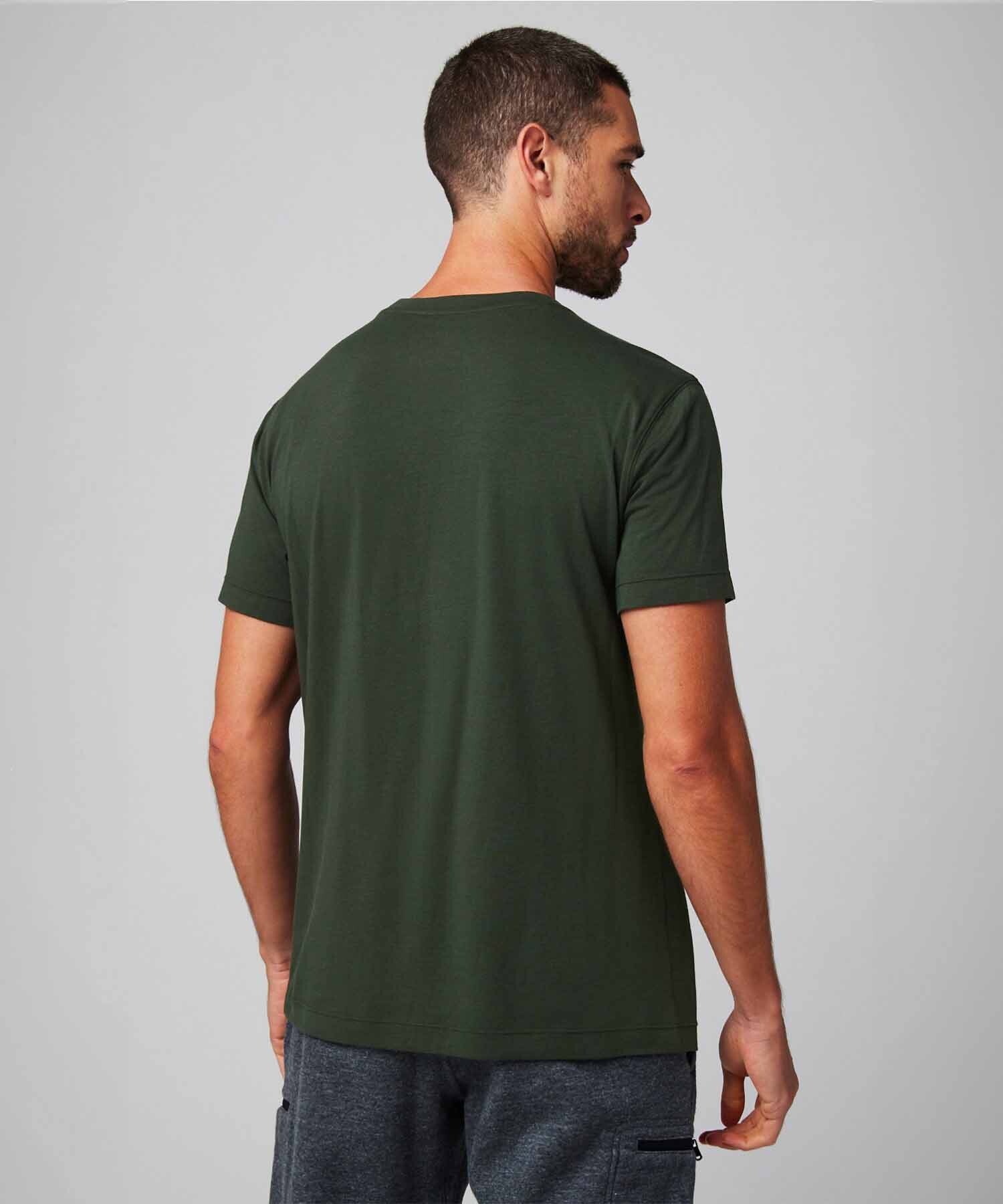 Polo Manga Corta The 24-7 Hombre Pine Shadow