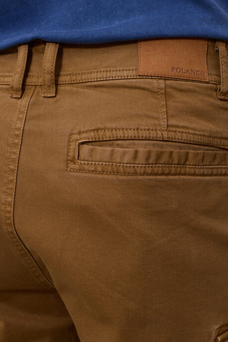 BERMUDA CARGO ENEASS26 POLANCO Kaki