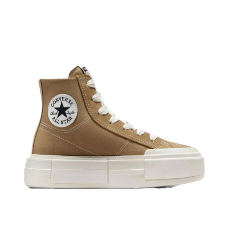 Championes Converse Ctas Cruise Hi Marrón Claro