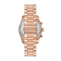 Reloj Michael Kors Lexington Acero Oro Rosa MK7217 0
