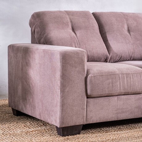 Sillón Concord 2 Cuerpos Taupe Beige