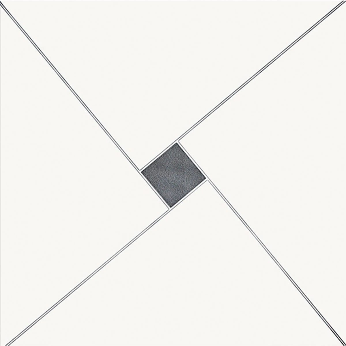 Ceramica 43X43 Brillante Marmolado 