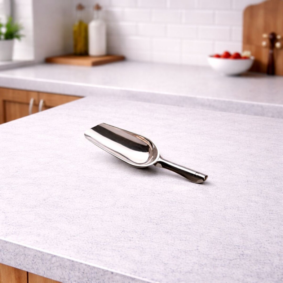 PALA PARA HIELO 23,5CM CORRINA - PLATEADO 