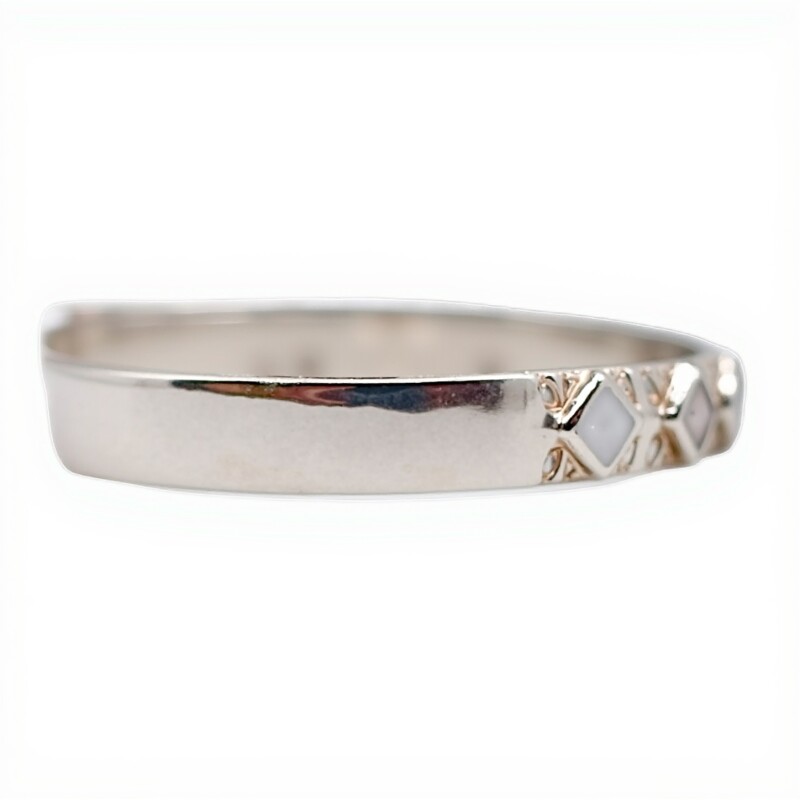 Brazalete Pune- Plata 925 rodinada-Piedra Luna-BR2020 conpiedra