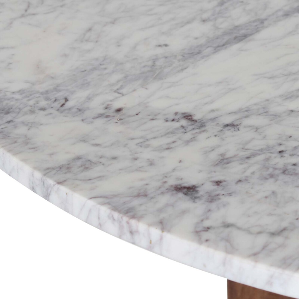 MESA DE COMEDOR MADERA MARRON LEONA