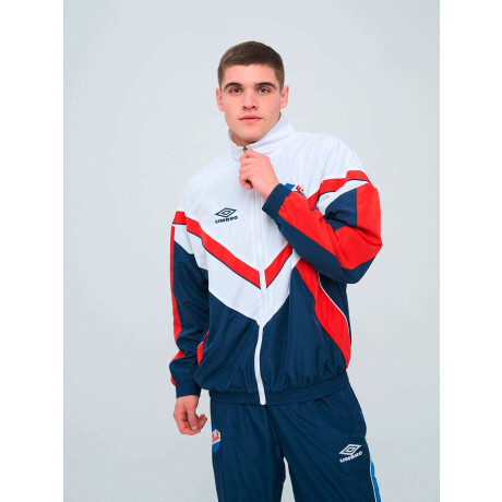 Campera Beat de Hombre Blanco