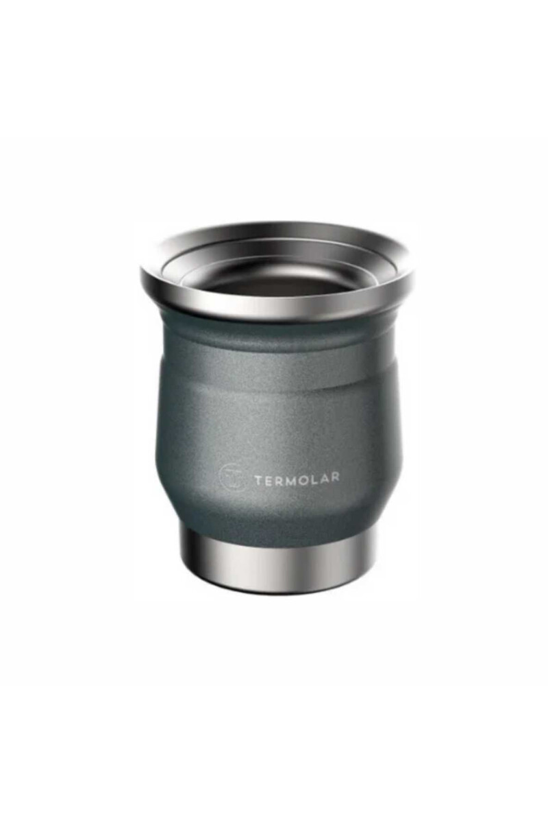 TERMOLAR - MATE (GUAMPA) 250ML - GRIS TERMOLAR - MATE (GUAMPA) 250ML - GRIS