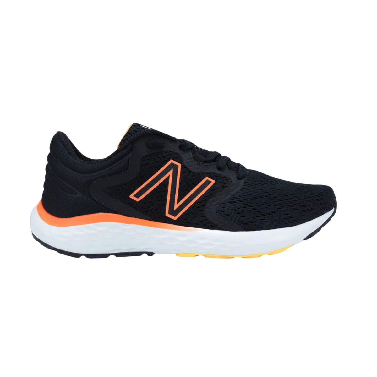 Championes New Balance Corrida - Black & Orange 